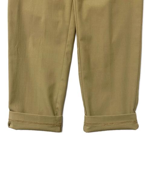 DESCENTE PAUSE（デサントポーズ）DESCENTE PAUSE (デサントポーズ) シェルタリングドライパンツ ベージュ サイズ:Lの古着・服飾アイテム