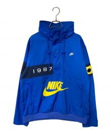 NIKE（ナイキ）の古着「RISE PACK WOVEN JACKET」｜ブルー×イエロー