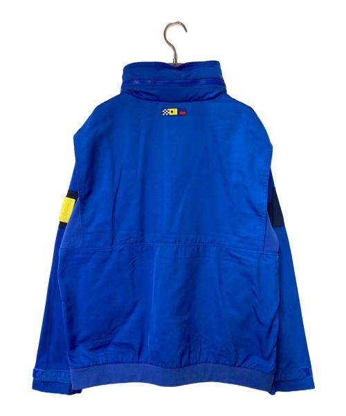 NIKE（ナイキ）NIKE (ナイキ) RISE PACK WOVEN JACKET ブルー×イエロー サイズ:Lの古着・服飾アイテム