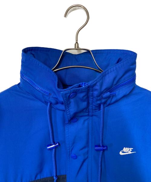 NIKE（ナイキ）NIKE (ナイキ) RISE PACK WOVEN JACKET ブルー×イエロー サイズ:Lの古着・服飾アイテム