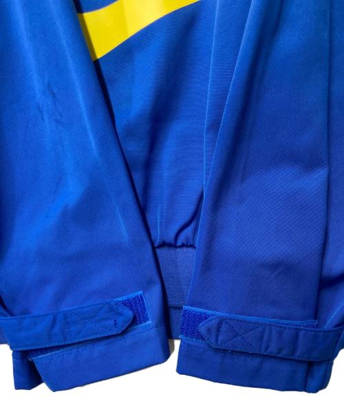 NIKE（ナイキ）NIKE (ナイキ) RISE PACK WOVEN JACKET ブルー×イエロー サイズ:Lの古着・服飾アイテム
