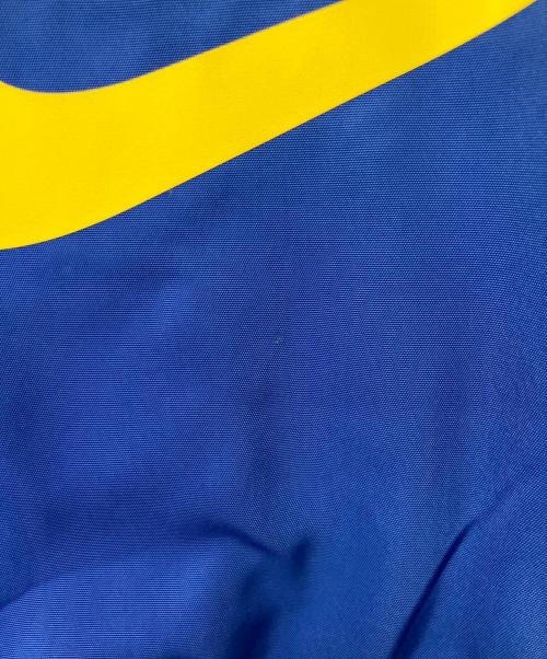NIKE（ナイキ）NIKE (ナイキ) RISE PACK WOVEN JACKET ブルー×イエロー サイズ:Lの古着・服飾アイテム
