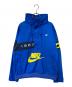 NIKE（ナイキ）の古着「RISE PACK WOVEN JACKET」｜ブルー×イエロー