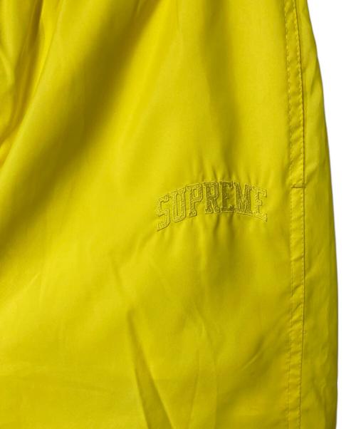 SUPREME（シュプリーム）SUPREME (シュプリーム) グラデーションナイロントラックパンツ ブルー×イエロー サイズ:Sの古着・服飾アイテム