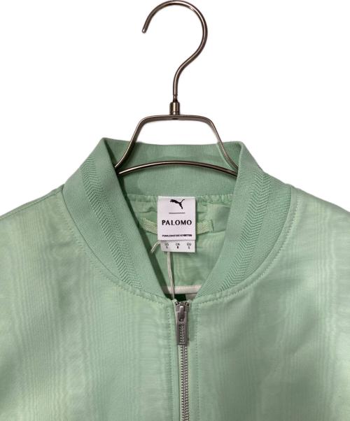 PUMA（プーマ）PUMA (プーマ) palomo ライトウェイト ジャケット グリーン サイズ:Lの古着・服飾アイテム