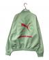 PUMA (プーマ) palomo ライトウェイト ジャケット グリーン サイズ:L：7000円