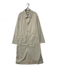J.PRESS（ジェイプレス）の古着「ステンカラーコート」｜ベージュ