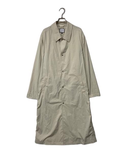 J.PRESS（ジェイプレス）J.PRESS (ジェイプレス) ステンカラーコート ベージュ サイズ:Ｍの古着・服飾アイテム