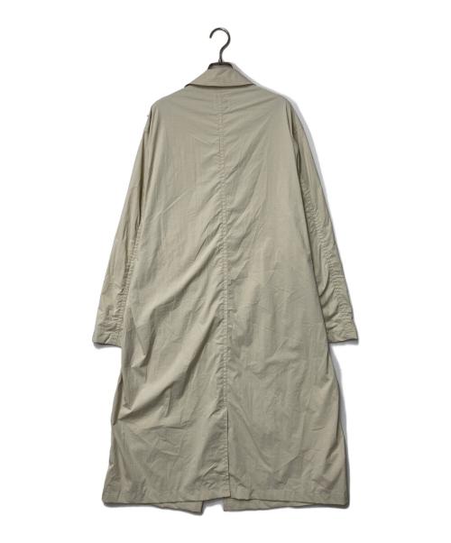 J.PRESS（ジェイプレス）J.PRESS (ジェイプレス) ステンカラーコート ベージュ サイズ:Ｍの古着・服飾アイテム