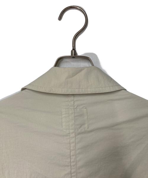 J.PRESS（ジェイプレス）J.PRESS (ジェイプレス) ステンカラーコート ベージュ サイズ:Ｍの古着・服飾アイテム