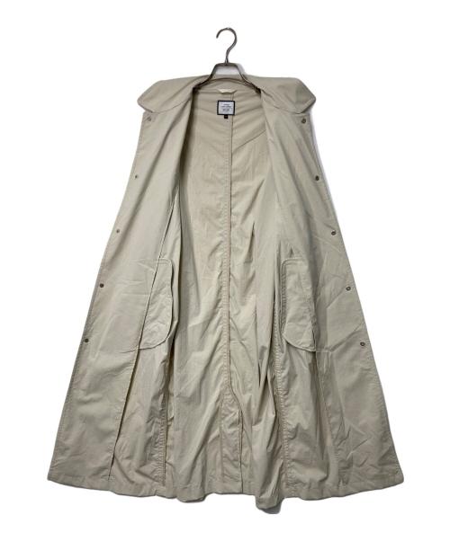 J.PRESS（ジェイプレス）J.PRESS (ジェイプレス) ステンカラーコート ベージュ サイズ:Ｍの古着・服飾アイテム