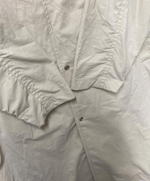 J.PRESS（ジェイプレス）J.PRESS (ジェイプレス) ステンカラーコート ベージュ サイズ:Ｍの古着・服飾アイテム