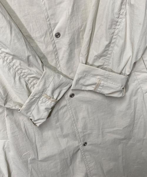 J.PRESS（ジェイプレス）J.PRESS (ジェイプレス) ステンカラーコート ベージュ サイズ:Ｍの古着・服飾アイテム