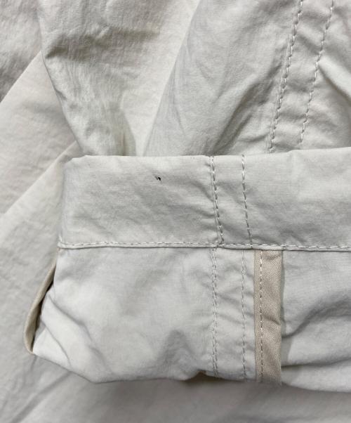 J.PRESS（ジェイプレス）J.PRESS (ジェイプレス) ステンカラーコート ベージュ サイズ:Ｍの古着・服飾アイテム