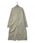 J.PRESS (ジェイプレス) ステンカラーコート ベージュ サイズ:Ｍ：6000円