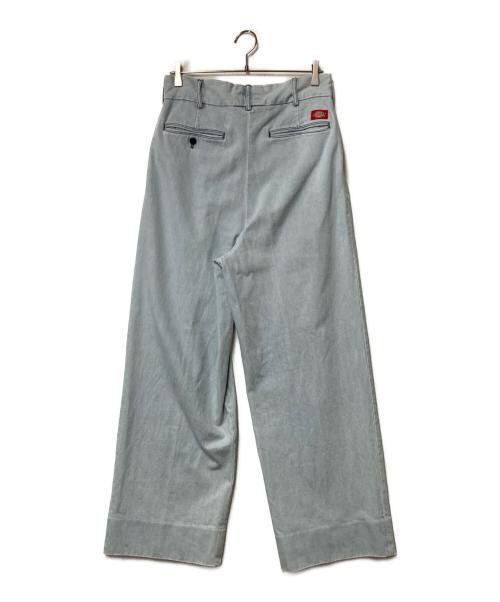 Dickies（ディッキーズ）Dickies (ディッキーズ) digawel (ディガウェル) 2タックワイドパンツ インディゴ サイズ:1の古着・服飾アイテム