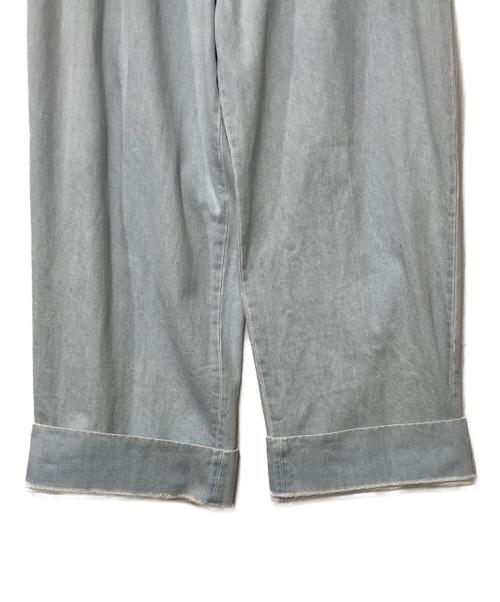 Dickies（ディッキーズ）Dickies (ディッキーズ) digawel (ディガウェル) 2タックワイドパンツ インディゴ サイズ:1の古着・服飾アイテム