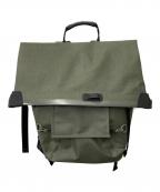 F/CE.×Corduraエフシーイー×コーデュラ）の古着「DRY ZIPLOCK BACKPACK」｜カーキ
