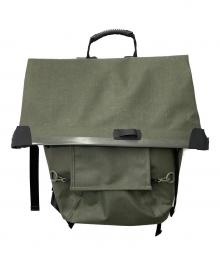 F/CE.×Cordura（エフシーイー×コーデュラ）の古着「DRY ZIPLOCK BACKPACK」｜カーキ