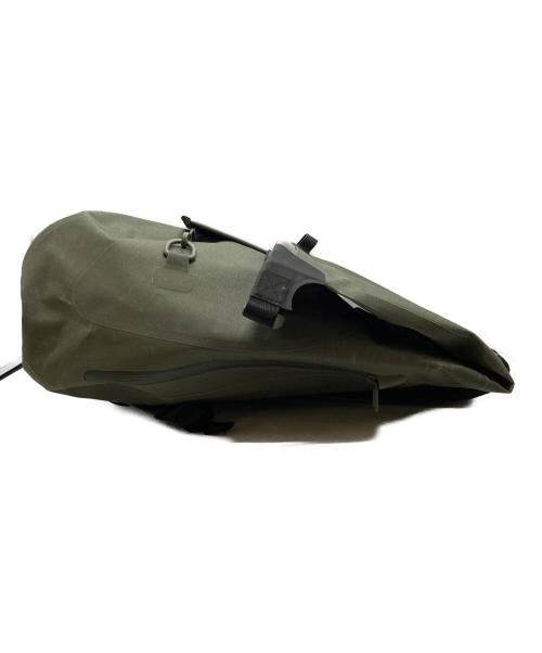 F/CE.（エフシーイー）F/CE. (エフシーイー) CORDURA (コーデュラ) DRY ZIPLOCK BACKPACK カーキの古着・服飾アイテム