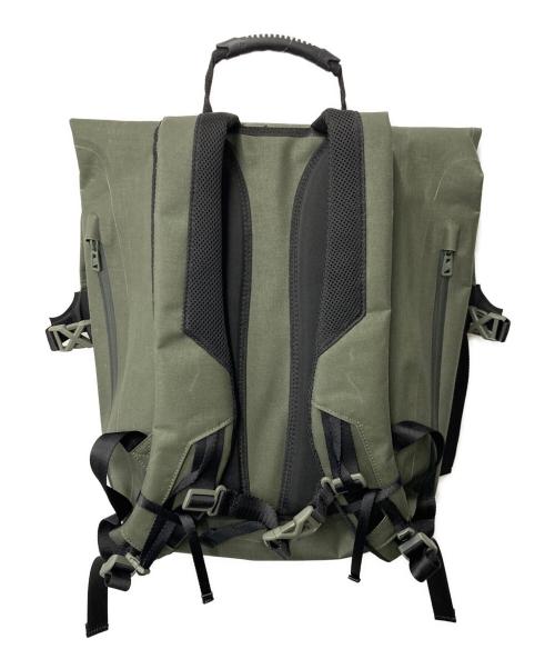 F/CE.（エフシーイー）F/CE. (エフシーイー) CORDURA (コーデュラ) DRY ZIPLOCK BACKPACK カーキの古着・服飾アイテム