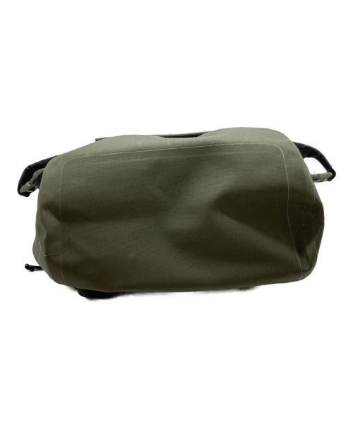 F/CE.（エフシーイー）F/CE. (エフシーイー) CORDURA (コーデュラ) DRY ZIPLOCK BACKPACK カーキの古着・服飾アイテム