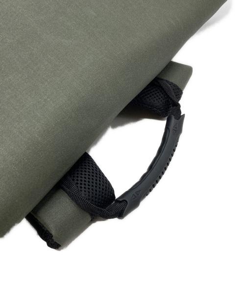 F/CE.（エフシーイー）F/CE. (エフシーイー) CORDURA (コーデュラ) DRY ZIPLOCK BACKPACK カーキの古着・服飾アイテム