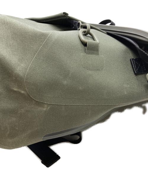 F/CE.（エフシーイー）F/CE. (エフシーイー) CORDURA (コーデュラ) DRY ZIPLOCK BACKPACK カーキの古着・服飾アイテム