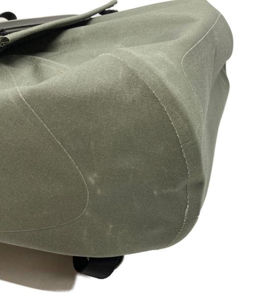 F/CE.（エフシーイー）F/CE. (エフシーイー) CORDURA (コーデュラ) DRY ZIPLOCK BACKPACK カーキの古着・服飾アイテム
