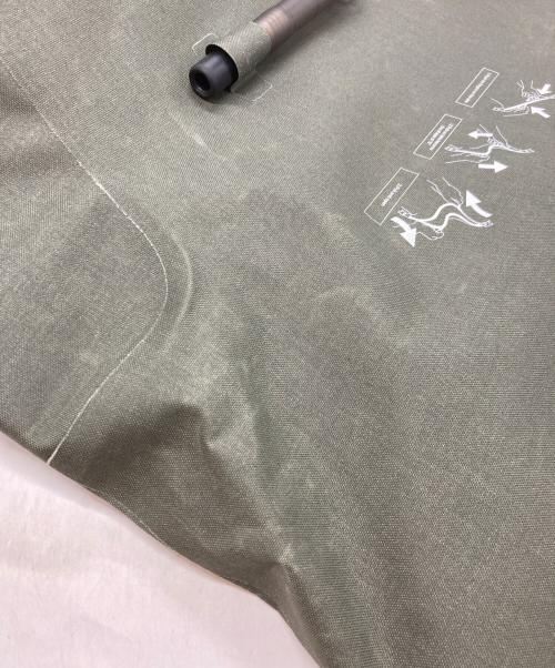 F/CE.（エフシーイー）F/CE. (エフシーイー) CORDURA (コーデュラ) DRY ZIPLOCK BACKPACK カーキの古着・服飾アイテム