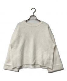 IENA（イエナ）の古着「ショート丈ネッププルオーバーニット」｜ホワイト