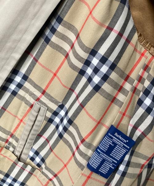Burberry's（バーバリー）Burberry's (バーバリー) ライナー付きトレンチコート ベージュ サイズ:不明の古着・服飾アイテム