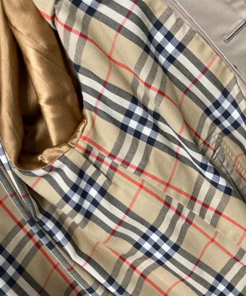 Burberry's（バーバリー）Burberry's (バーバリー) ライナー付きトレンチコート ベージュ サイズ:不明の古着・服飾アイテム
