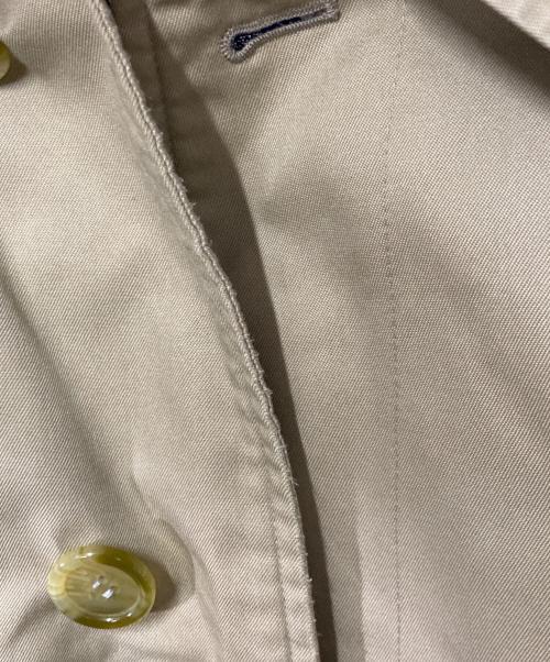 Burberry's（バーバリー）Burberry's (バーバリー) ライナー付きトレンチコート ベージュ サイズ:不明の古着・服飾アイテム