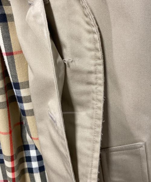 Burberry's（バーバリー）Burberry's (バーバリー) ライナー付きトレンチコート ベージュ サイズ:不明の古着・服飾アイテム