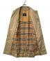 中古・古着 Burberry's (バーバリー) ライナー付きトレンチコート ベージュ サイズ:不明：12000円
