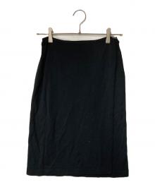 CHANEL（シャネル）の古着「ラップスカート」｜ブラック