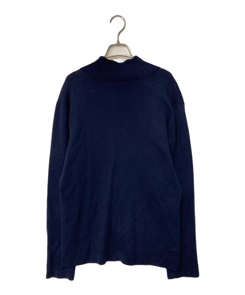 POLO RALPH LAUREN（ポロ・ラルフローレン）POLO RALPH LAUREN (ポロ・ラルフローレン) ニット2Bジャケット ネイビー サイズ:XLの古着・服飾アイテム