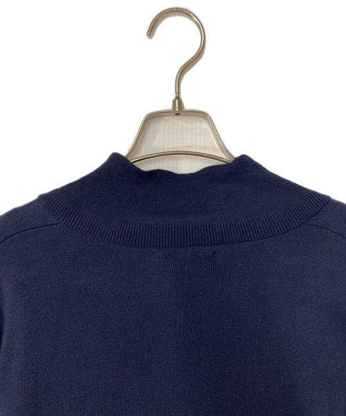 POLO RALPH LAUREN（ポロ・ラルフローレン）POLO RALPH LAUREN (ポロ・ラルフローレン) ニット2Bジャケット ネイビー サイズ:XLの古着・服飾アイテム