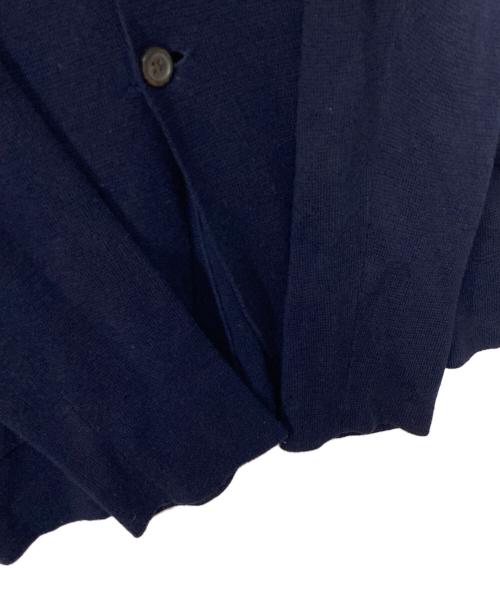 POLO RALPH LAUREN（ポロ・ラルフローレン）POLO RALPH LAUREN (ポロ・ラルフローレン) ニット2Bジャケット ネイビー サイズ:XLの古着・服飾アイテム