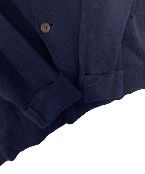 POLO RALPH LAUREN（ポロ・ラルフローレン）POLO RALPH LAUREN (ポロ・ラルフローレン) ニット2Bジャケット ネイビー サイズ:XLの古着・服飾アイテム