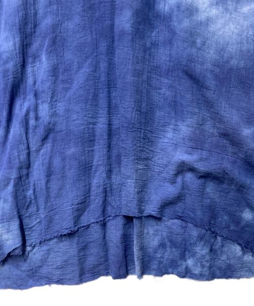 LOVE TANJANE（ラブタンジェイン）LOVE TANJANE (ラブタンジェイン) コットンワンピース ブルー サイズ:Freeの古着・服飾アイテム