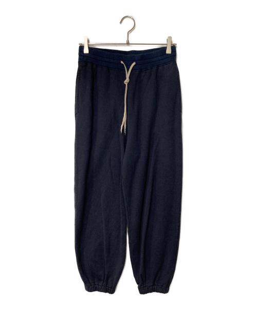 ESLOW（エスロー）ESLOW (エスロー) スウェットパンツ ネイビー サイズ:2の古着・服飾アイテム