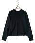 R.H.Vintage (ロンハーマン・ヴィンテージ) カットオフスウェット ブラック サイズ:XS：4500円