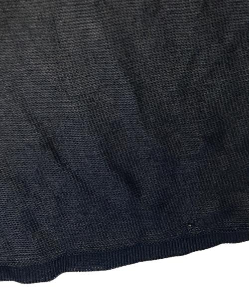 CHANEL（シャネル）CHANEL (シャネル) ロゴプレートキャミソール ブラック サイズ:38の古着・服飾アイテム