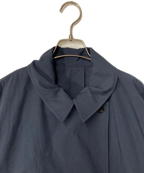 SLOBE IENA（スローブ イエナ）SLOBE IENA (スローブ イエナ) コットンニュアンストレンチコート ネイビー サイズ:36の古着・服飾アイテム