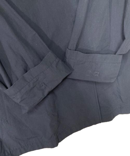 SLOBE IENA（スローブ イエナ）SLOBE IENA (スローブ イエナ) コットンニュアンストレンチコート ネイビー サイズ:36の古着・服飾アイテム