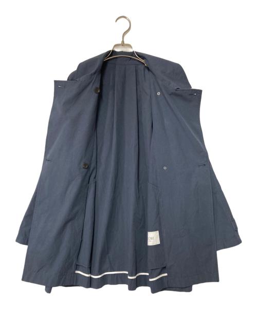 SLOBE IENA（スローブ イエナ）SLOBE IENA (スローブ イエナ) コットンニュアンストレンチコート ネイビー サイズ:36の古着・服飾アイテム