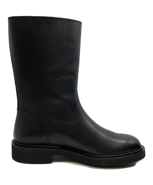 TOD'S（トッズ）TOD'S (トッズ) レザーブーツ ブラック サイズ:8 未使用品の古着・服飾アイテム