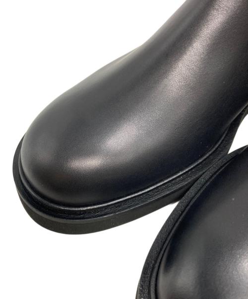 TOD'S（トッズ）TOD'S (トッズ) レザーブーツ ブラック サイズ:8 未使用品の古着・服飾アイテム
